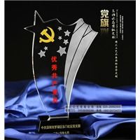廣州水晶獎杯廠家專業(yè)定制，助力企業(yè)賽事活動水到渠成